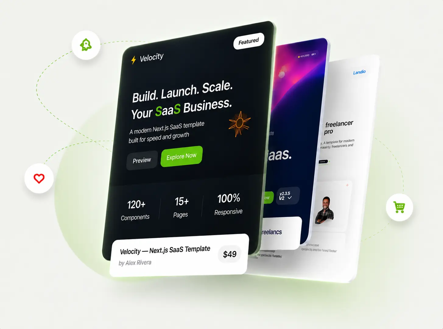 Featured TemplateHub template designs