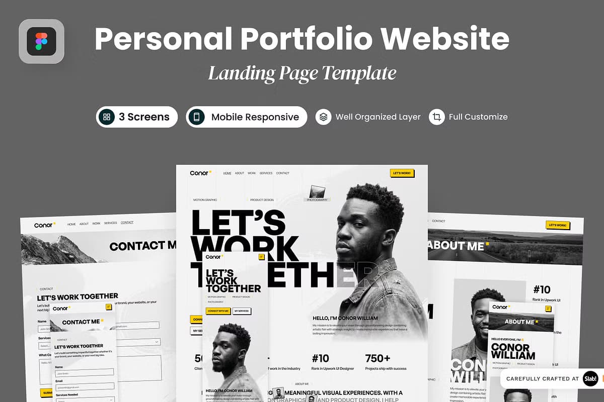 Personal Portfolio Template